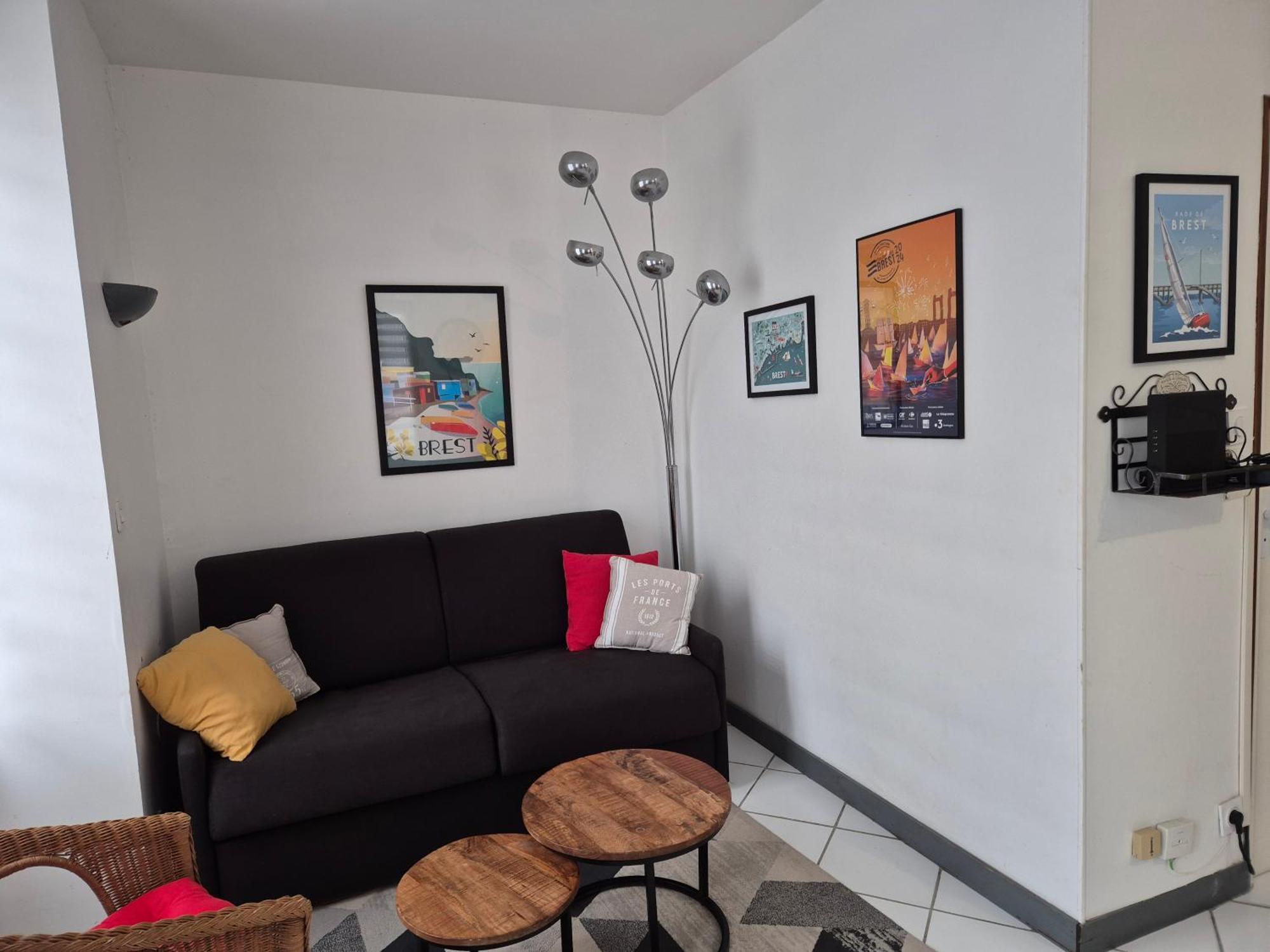 Urban Chic 44 M2 Leilighet Brest Eksteriør bilde